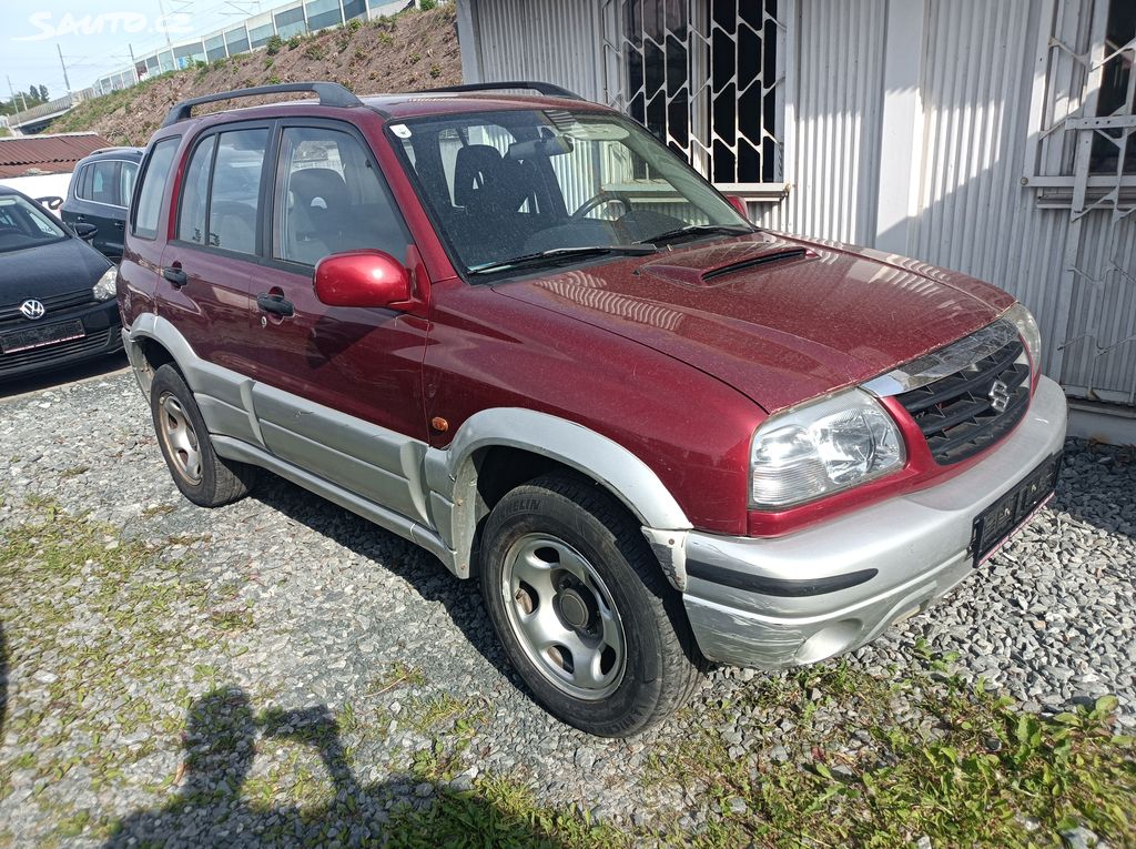 Suzuki Grand Vitara, 2.0 TD-80 KW,KLIMA,4X4